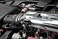 Naders Dodge Viper 8.3L Aluminum V10 Intake Manifold AFTER Chrome-Like Metal Polishing and Buffing Services