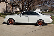 Nicks Aluminum HRE Wheel Barrels / Lips AFTER Chrome-Like Metal Polishing and Buffing Services