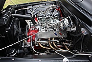 Our Customers 1956 Ford F-100 Y-Block Engine Compartment AFTER Chrome-Like Metal Polishing and Buffing Services / Restoration Services