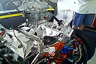 Ray Barton Engine Parts AFTER Chrome-Like Metal Polishing and Buffing Services