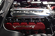 2006 Dodge Viper V10 Aluminum Intake Manifold AFTER Chrome-Like Metal Polishing and Buffing Services / Restoration Services 