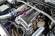 Our Customer's Nissan SR20 Engine Valve Cover AFTER Chrome-Like Metal Polishing and Buffing Services / Restoration Services