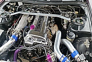 Our Customer's Nissan SR20 Engine Valve Cover AFTER Chrome-Like Metal Polishing and Buffing Services / Restoration Services