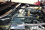 Jacob's Scion TC TRD Engine Compartment AFTER Chrome-Like Metal Polishing and Buffing Services