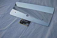 Aluminum Automotive Dash Panel AFTER Chrome-Like Metal Polishing and Buffing Services