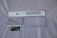 Aluminum Automotive Dash Panel AFTER Chrome-Like Metal Polishing and Buffing Services