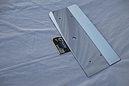 Aluminum Automotive Dash Panel AFTER Chrome-Like Metal Polishing and Buffing Services