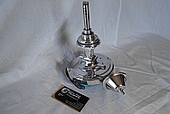 Aluminum Distributor AFTER Chrome-Like Metal Polishing and Buffing Services / Restoration Services