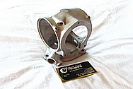 Aluminum V8 Distributor Housing BEFORE Chrome-Like Metal Polishing and Buffing Services