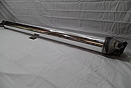 2015 Chevy 2500 Series Aluminum Driveshaft AFTER Chrome-Like Metal Polishing and Buffing Services / Restoration Services 