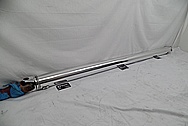 Chevy Aluminum Driveshaft AFTER Chrome-Like Metal Polishing - Aluminum Polishing