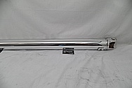 Chevy Aluminum Driveshaft AFTER Chrome-Like Metal Polishing - Aluminum Polishing