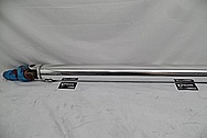 Chevy Aluminum Driveshaft AFTER Chrome-Like Metal Polishing - Aluminum Polishing