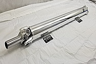 Aluminum Driveshaft and Yoke AFTER Chrome-Like Metal Polishing - Aluminum Polishing