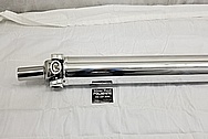 Aluminum Driveshaft and Yoke AFTER Chrome-Like Metal Polishing - Aluminum Polishing