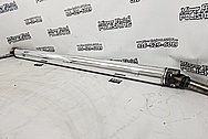 Chevy 2500 HD Quad Cab Truck Aluminum Driveshaft AFTER Chrome-Like Metal Polishing - Aluminum Polishing