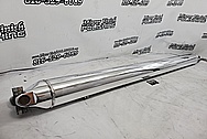 Chevy 2500 HD Quad Cab Truck Aluminum Driveshaft AFTER Chrome-Like Metal Polishing - Aluminum Polishing