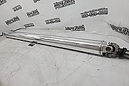 Chevy 2500 HD Quad Cab Truck Aluminum Driveshaft AFTER Chrome-Like Metal Polishing - Aluminum Polishing