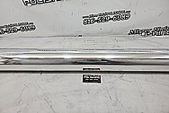 Chevy 2500 HD Quad Cab Truck Aluminum Driveshaft AFTER Chrome-Like Metal Polishing - Aluminum Polishing