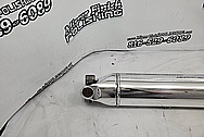 Chevy 2500 HD Quad Cab Truck Aluminum Driveshaft AFTER Chrome-Like Metal Polishing - Aluminum Polishing