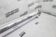 Chevy 2500 HD Quad Cab Truck Aluminum Driveshaft AFTER Chrome-Like Metal Polishing - Aluminum Polishing