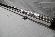 2015 Chevy 1500 Series Aluminum Driveshaft AFTER Chrome-Like Metal Polishing and Buffing Services / Restoration Services 