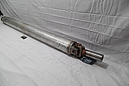 2015 Chevy 2500 Series Aluminum Driveshaft BEFORE Chrome-Like Metal Polishing and Buffing Services / Restoration Services 