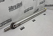 Aluminum and Steel Driveshaft BEFORE Chrome-Like Metal Polishing and Buffing Services / Restoration Services - Steel Polishing - Aluminum Polishing