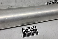 Aluminum and Steel Driveshaft BEFORE Chrome-Like Metal Polishing and Buffing Services / Restoration Services - Steel Polishing - Aluminum Polishing