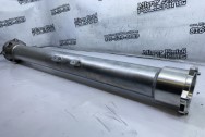 Chevy Corvette Torque Tube BEFORE Chrome-Like Metal Polishing and Buffing Services / Restoration Services - Steel Polishing - Aluminum Polishing