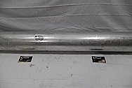 2015 Chevy 1500 Series Aluminum Driveshaft BEFORE Chrome-Like Metal Polishing and Buffing Services / Restoration Services 