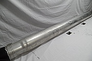 2015 Chevy 1500 Series Aluminum Driveshaft BEFORE Chrome-Like Metal Polishing and Buffing Services / Restoration Services 