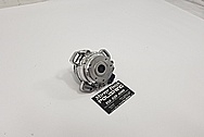 Aluminum Sensor Housing AFTER Chrome-Like Metal Polishing and Buffing Services - Aluminum Polishing