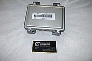 Pontiac GTO Aluminum ECU Computer BEFORE Chrome-Like Metal Polishing and Buffing Services