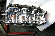 Aluminum V8 Engine Block AFTER Chrome-Like Metal Polishing and Buffing Services / Restoration Services