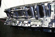 Aluminum V8 Engine Block AFTER Chrome-Like Metal Polishing and Buffing Services / Restoration Services