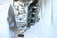 Aluminum V8 Engine Block AFTER Chrome-Like Metal Polishing and Buffing Services / Restoration Services