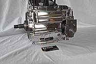Aluminum Motorcycle Engine Block AFTER Chrome-Like Metal Polishing and Buffing Services / Restoration Services