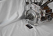 Aluminum Motorcycle Engine Block AFTER Chrome-Like Metal Polishing and Buffing Services / Restoration Services