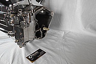 Aluminum Motorcycle Engine Block AFTER Chrome-Like Metal Polishing and Buffing Services / Restoration Services