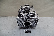 Volkswagen Aluminum Engine Block AFTER Chrome-Like Metal Polishing - Aluminum Polishing Services