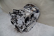 Volkswagen Aluminum Engine Block AFTER Chrome-Like Metal Polishing - Aluminum Polishing Services