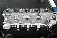 Dart Aluminum V8 Engine Block BEFORE Chrome-Like Metal Polishing and Buffing Services