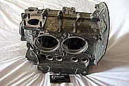 1967 VW Volkswagen Aluminum Engine Block BEFORE Chrome-Like Metal Polishing and Buffing Services
