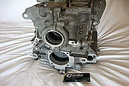 1967 VW Volkswagen Aluminum Engine Block BEFORE Chrome-Like Metal Polishing and Buffing Services