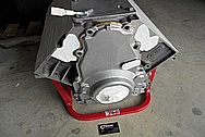 Aluminum Motorcycle Engine Block BEFORE Chrome-Like Metal Polishing and Buffing Services / Restoration Services