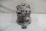 Volkswagen Aluminum Engine Block BEFORE Chrome-Like Metal Polishing - Aluminum Polishing Services