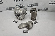 S&S Aluminum Motorcycle Engine Block BEFORE Chrome-Like Metal Polishing - Aluminum Polishing - Motorcycle Parts Polishing - Engine Polishing 