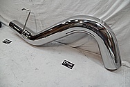 Steel FMF Exhaust for Motorcycle AFTER Chrome-Like Metal Polishing and Buffing Services / Restoration Services