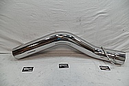 Steel FMF Exhaust for Motorcycle AFTER Chrome-Like Metal Polishing and Buffing Services / Restoration Services